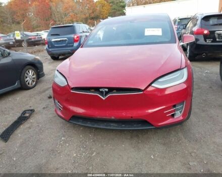 Червоний Тесла Модель Х, об'ємом двигуна 0 л та пробігом 300 тис. км за 12500 $, фото 1 на Automoto.ua