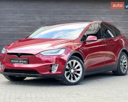 Червоний Тесла Модель Х, об'ємом двигуна 0 л та пробігом 131 тис. км за 21999 $, фото 1 на Automoto.ua