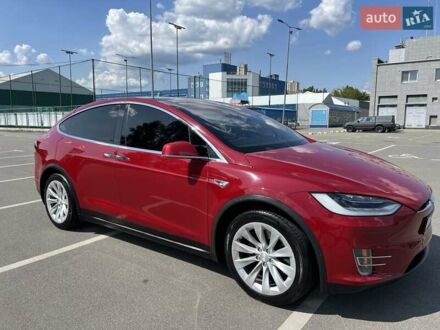 Тесла Модель Х 2016 в Киеве на Automoto.ua Красный Тесла Модель Х, объемом двигателя 0 л и пробегом 142 тыс. км за 18500 $, фото 1 на Automoto.ua