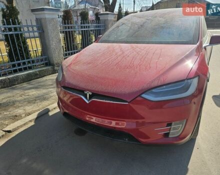 Червоний Тесла Модель Х, об'ємом двигуна 0 л та пробігом 300 тис. км за 13900 $, фото 1 на Automoto.ua
