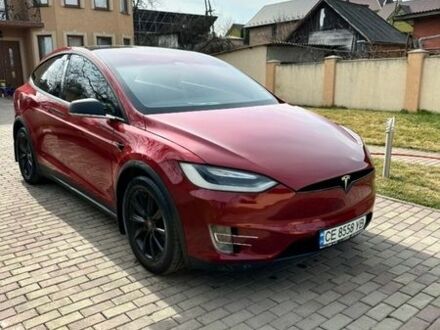 Червоний Тесла Модель Х, об'ємом двигуна 0 л та пробігом 131 тис. км за 19900 $, фото 1 на Automoto.ua