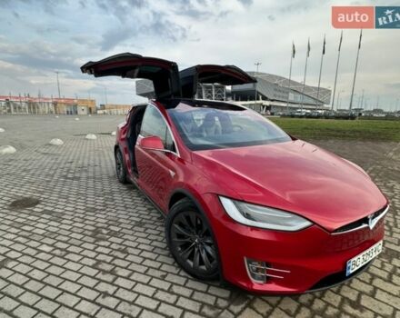 Червоний Тесла Модель Х, об'ємом двигуна 0 л та пробігом 300 тис. км за 16200 $, фото 1 на Automoto.ua
