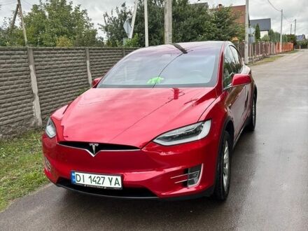 Красный Тесла Модель Х, объемом двигателя 0 л и пробегом 110 тыс. км за 19500 $, фото 1 на Automoto.ua