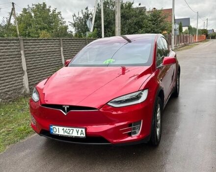Красный Тесла Модель Х, объемом двигателя 0 л и пробегом 110 тыс. км за 19500 $, фото 1 на Automoto.ua