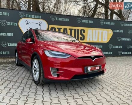 Червоний Тесла Модель Х, об'ємом двигуна 0 л та пробігом 126 тис. км за 19900 $, фото 1 на Automoto.ua