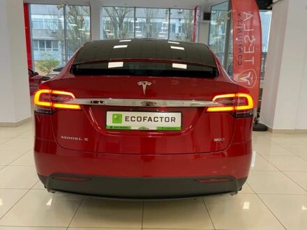 Червоний Тесла Модель Х, об'ємом двигуна 0 л та пробігом 60 тис. км за 29000 $, фото 1 на Automoto.ua