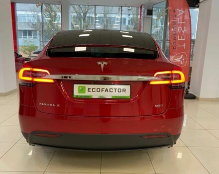 Червоний Тесла Модель Х, об'ємом двигуна 0 л та пробігом 60 тис. км за 29000 $, фото 1 на Automoto.ua