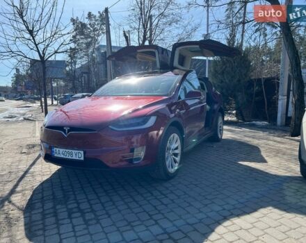 Червоний Тесла Модель Х, об'ємом двигуна 0 л та пробігом 210 тис. км за 18500 $, фото 1 на Automoto.ua