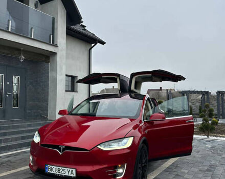 Червоний Тесла Модель Х, об'ємом двигуна 0 л та пробігом 127 тис. км за 19500 $, фото 1 на Automoto.ua