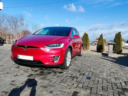Тесла Модель Х 2017 у Марганце на Automoto.ua Червоний Тесла Модель Х, об'ємом двигуна 0 л та пробігом 187 тис. км за 24600 $, фото 1 на Automoto.ua