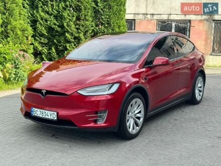 Червоний Тесла Модель Х, об'ємом двигуна 0 л та пробігом 145 тис. км за 23700 $, фото 1 на Automoto.ua