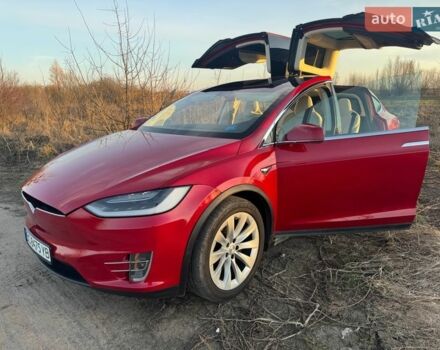 Червоний Тесла Модель Х, об'ємом двигуна 0 л та пробігом 178 тис. км за 17250 $, фото 1 на Automoto.ua