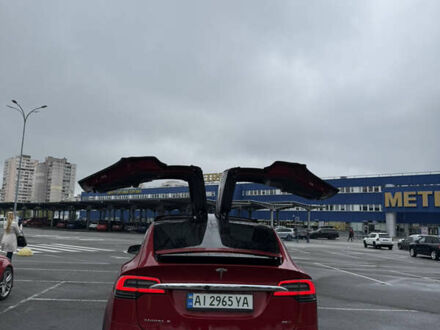 Червоний Тесла Модель Х, об'ємом двигуна 0 л та пробігом 187 тис. км за 19999 $, фото 1 на Automoto.ua