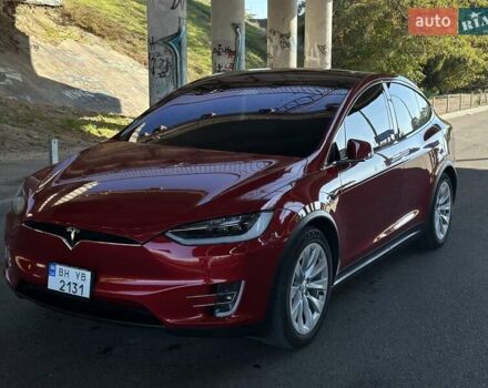 Тесла Модель Х 2018 у Одесі на Automoto.ua Червоний Тесла Модель Х, об'ємом двигуна 0 л та пробігом 110 тис. км за 28300 $, фото 1 на Automoto.ua