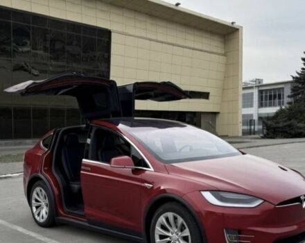 Червоний Тесла Модель Х, об'ємом двигуна 0 л та пробігом 106 тис. км за 20999 $, фото 1 на Automoto.ua