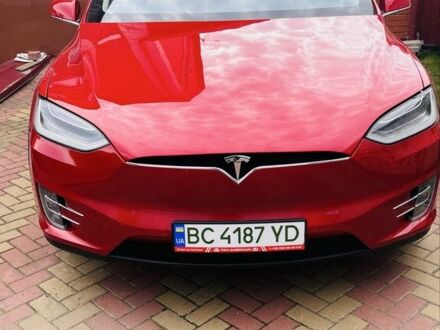 Червоний Тесла Модель Х, об'ємом двигуна 0 л та пробігом 178 тис. км за 23999 $, фото 1 на Automoto.ua