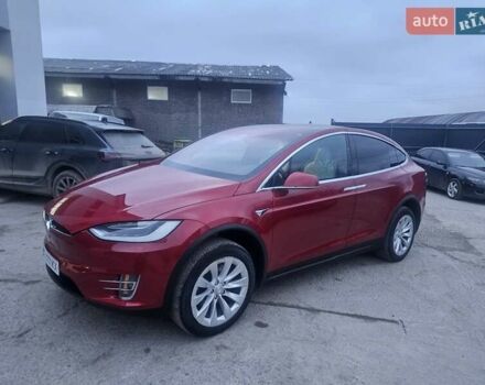 Червоний Тесла Модель Х, об'ємом двигуна 0 л та пробігом 162 тис. км за 22900 $, фото 1 на Automoto.ua