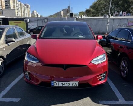 Червоний Тесла Модель Х, об'ємом двигуна 0 л та пробігом 97 тис. км за 36000 $, фото 1 на Automoto.ua