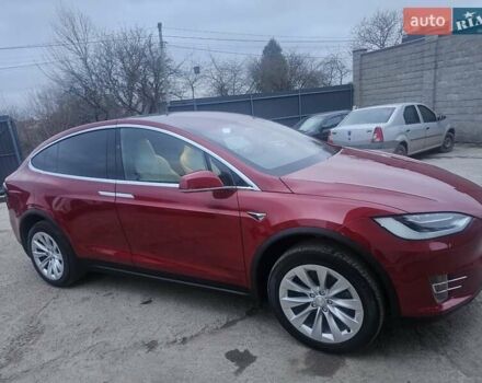 Червоний Тесла Модель Х, об'ємом двигуна 0 л та пробігом 162 тис. км за 22900 $, фото 1 на Automoto.ua