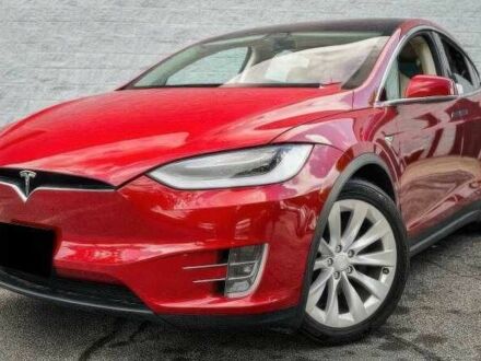 Червоний Тесла Модель Х, об'ємом двигуна 0 л та пробігом 89 тис. км за 14800 $, фото 1 на Automoto.ua