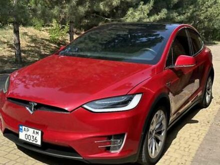 Тесла Модель Х 2018 в Запорожье на Automoto.ua Красный Тесла Модель Х, объемом двигателя 0 л и пробегом 100 тыс. км за 21499 $, фото 1 на Automoto.ua