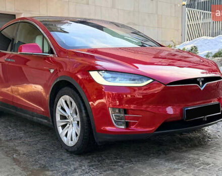 Червоний Тесла Модель Х, об'ємом двигуна 0 л та пробігом 134 тис. км за 27000 $, фото 1 на Automoto.ua