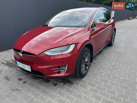 Тесла Модель Х 2018 у Житомирі на Automoto.ua Червоний Тесла Модель Х, об'ємом двигуна 0 л та пробігом 163 тис. км за 19800 $, фото 1 на Automoto.ua