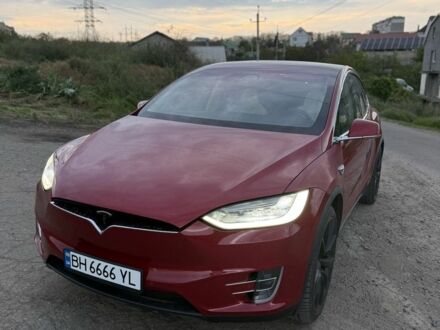 Тесла Модель Х 2019 в Одессе на Automoto.ua Красный Тесла Модель Х, объемом двигателя 0 л и пробегом 65 тыс. км за 33000 $, фото 1 на Automoto.ua