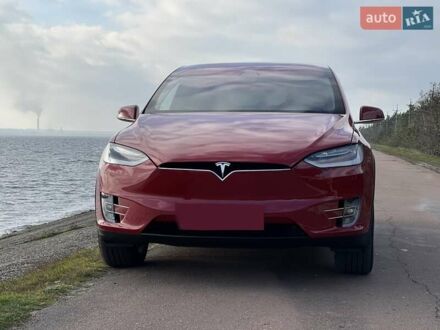 Тесла Модель Х 2019 у Києві на Automoto.ua Червоний Тесла Модель Х, об'ємом двигуна 0 л та пробігом 31 тис. км за 64024 $, фото 1 на Automoto.ua