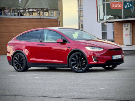 Тесла Модель Х 2019 в Киеве на Automoto.ua Красный Тесла Модель Х, объемом двигателя 0 л и пробегом 45 тыс. км за 32800 $, фото 1 на Automoto.ua
