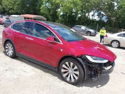 Тесла Модель Х 2019 в Киеве на Automoto.ua Красный Тесла Модель Х, объемом двигателя 0 л и пробегом 77 тыс. км за 12500 $, фото 1 на Automoto.ua