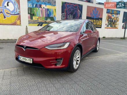 Тесла Модель Х 2019 в Львове на Automoto.ua Красный Тесла Модель Х, объемом двигателя 0 л и пробегом 197 тыс. км за 38000 $, фото 1 на Automoto.ua