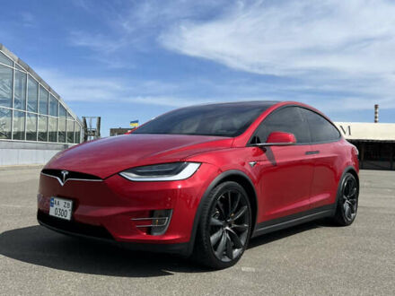 Тесла Модель Х 2020 в Киеве на Automoto.ua Красный Тесла Модель Х, объемом двигателя 0 л и пробегом 48 тыс. км за 33000 $, фото 1 на Automoto.ua