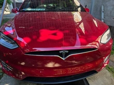 Червоний Тесла Модель Х, об'ємом двигуна 0 л та пробігом 105 тис. км за 38000 $, фото 1 на Automoto.ua