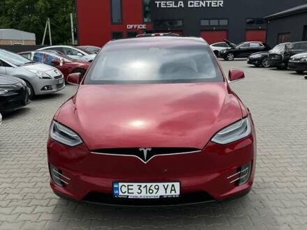 Тесла Модель Х 2020 в Черновцах на Automoto.ua Красный Тесла Модель Х, объемом двигателя 0 л и пробегом 113 тыс. км за 29000 $, фото 1 на Automoto.ua