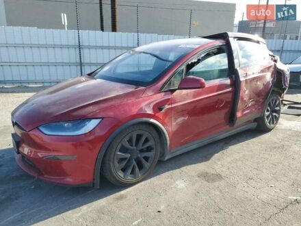 Червоний Тесла Модель Х, об'ємом двигуна 0 л та пробігом 10 тис. км за 33990 $, фото 1 на Automoto.ua