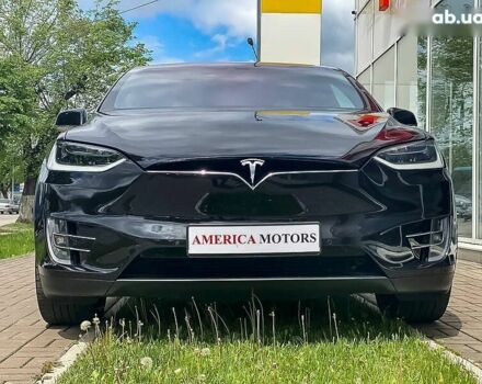 Тесла Модель Х, об'ємом двигуна 0 л та пробігом 64 тис. км за 41459 $, фото 2 на Automoto.ua