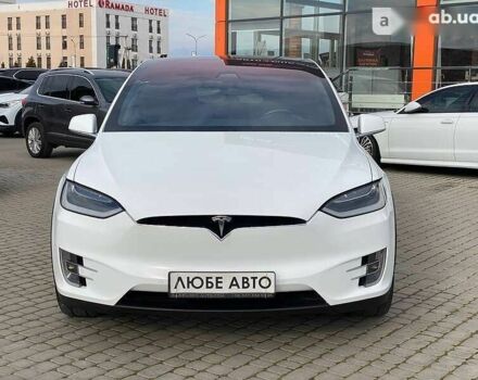 Тесла Модель Х, об'ємом двигуна 0 л та пробігом 136 тис. км за 45900 $, фото 1 на Automoto.ua