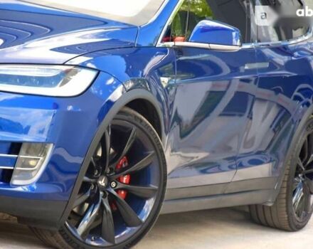 Тесла Модель Х, об'ємом двигуна 0 л та пробігом 54 тис. км за 47999 $, фото 7 на Automoto.ua