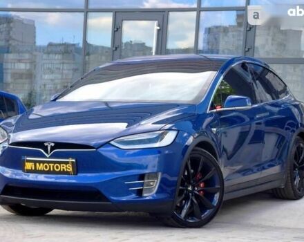 Тесла Модель Х, об'ємом двигуна 0 л та пробігом 54 тис. км за 47999 $, фото 2 на Automoto.ua