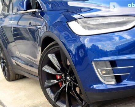 Тесла Модель Х, об'ємом двигуна 0 л та пробігом 54 тис. км за 47999 $, фото 6 на Automoto.ua