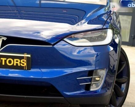 Тесла Модель Х, об'ємом двигуна 0 л та пробігом 54 тис. км за 47999 $, фото 11 на Automoto.ua