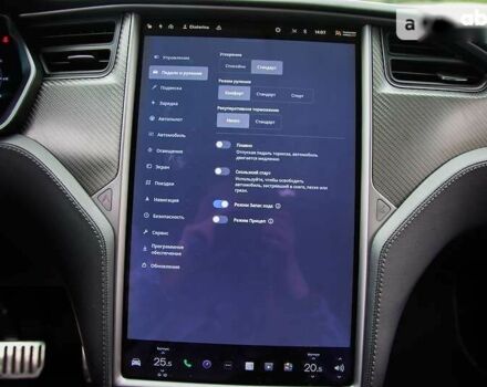 Тесла Модель Х, об'ємом двигуна 0 л та пробігом 55 тис. км за 72500 $, фото 23 на Automoto.ua