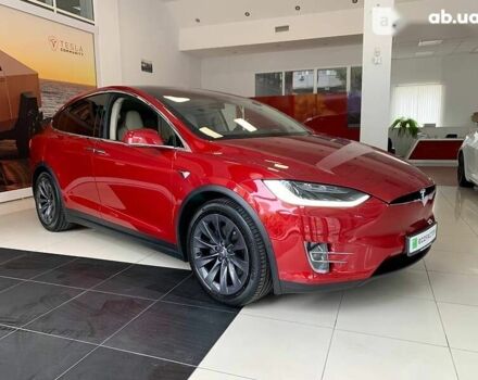 Тесла Модель Х, об'ємом двигуна 0 л та пробігом 43 тис. км за 65000 $, фото 3 на Automoto.ua