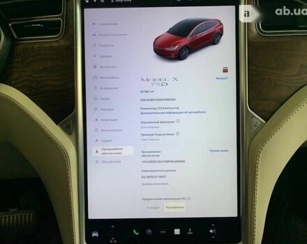 Тесла Модель Х, об'ємом двигуна 0 л та пробігом 43 тис. км за 65000 $, фото 15 на Automoto.ua