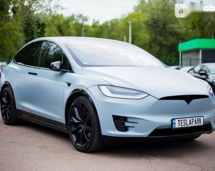 Тесла Модель Х, об'ємом двигуна 0 л та пробігом 55 тис. км за 72500 $, фото 7 на Automoto.ua