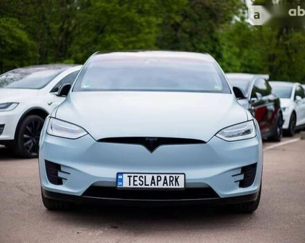 Тесла Модель Х, об'ємом двигуна 0 л та пробігом 55 тис. км за 72500 $, фото 8 на Automoto.ua