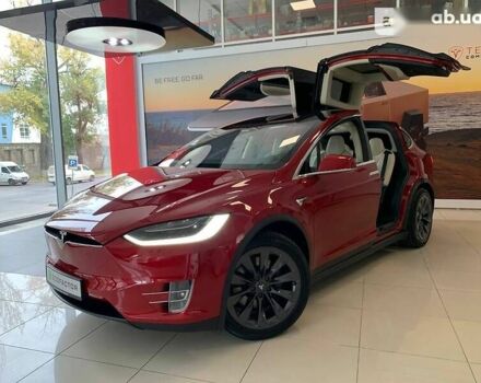 Тесла Модель Х, об'ємом двигуна 0 л та пробігом 43 тис. км за 65000 $, фото 1 на Automoto.ua