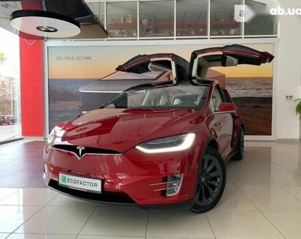 Тесла Модель Х, об'ємом двигуна 0 л та пробігом 43 тис. км за 65000 $, фото 2 на Automoto.ua