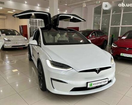 Тесла Модель Х, об'ємом двигуна 0 л та пробігом 1 тис. км за 127999 $, фото 1 на Automoto.ua